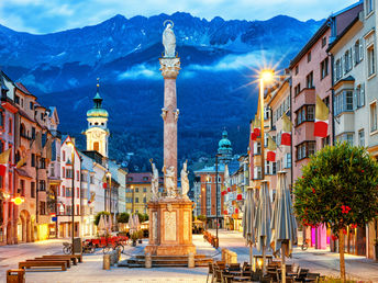 Entdecke Innsbruck inkl. Innsbruck Card 48h - 3 Tage 