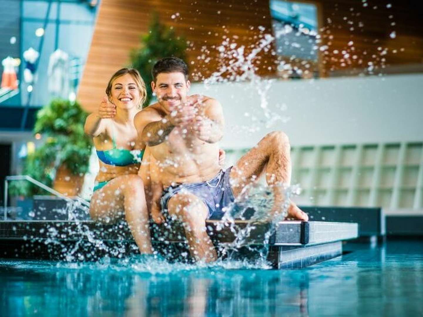 Wohlfühltage inklusive Therme AquaLux Erlebnis l 3 Nächte