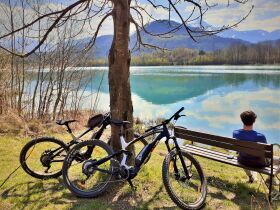 Radurlaub zwischen See & Alpen inkl. Halbpension, E-Bike & Vorteilskarte | 7 Tage