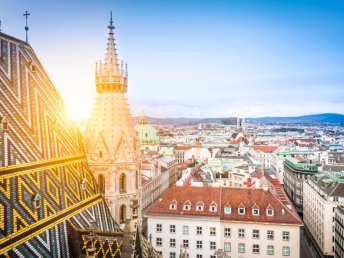 Städtereise nach Wien - Naturnah & doch zentral | 4 Tage inkl. Garagenplatz
