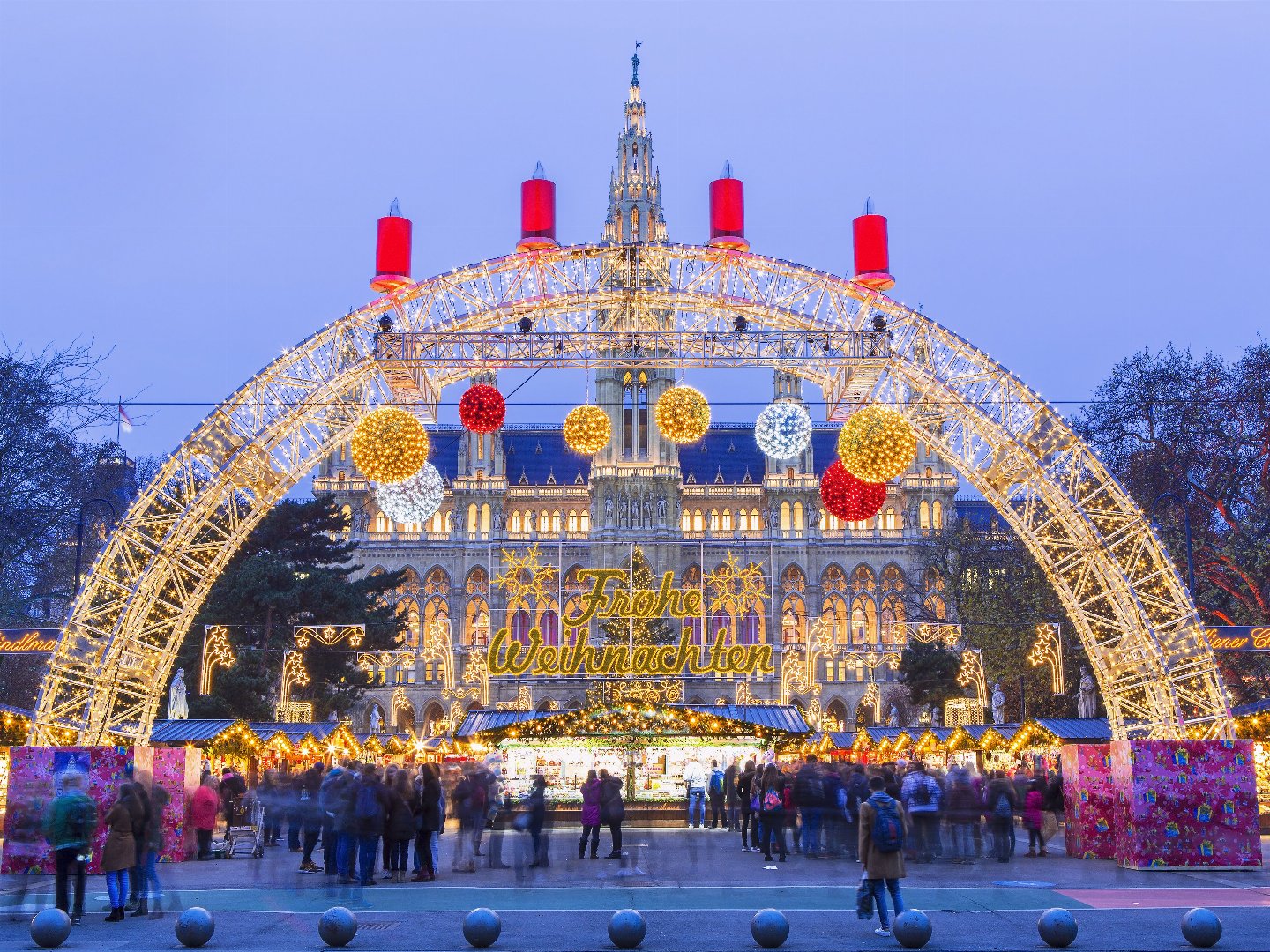 Adventurlaub in Wien - Besuchen Sie die Wiener Christkindlmärkte | 4 Nächte  
