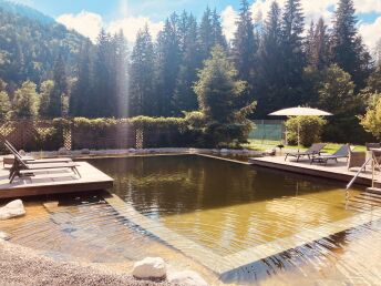 ...einradeln im Salzburger Saalachtal