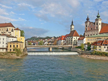 Kurzurlaub & Wellness in der Romantikstadt Steyr | 4 Nächte