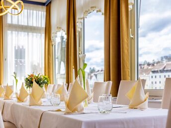 Kurzurlaub & Wellness in der Romantikstadt Steyr | 4 Nächte