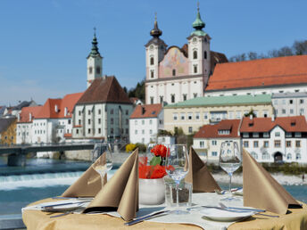 Kurzurlaub & Wellness in der Romantikstadt Steyr | 4 Nächte