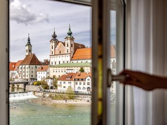 Kurzurlaub & Wellness in der Romantikstadt Steyr | 4 Nächte