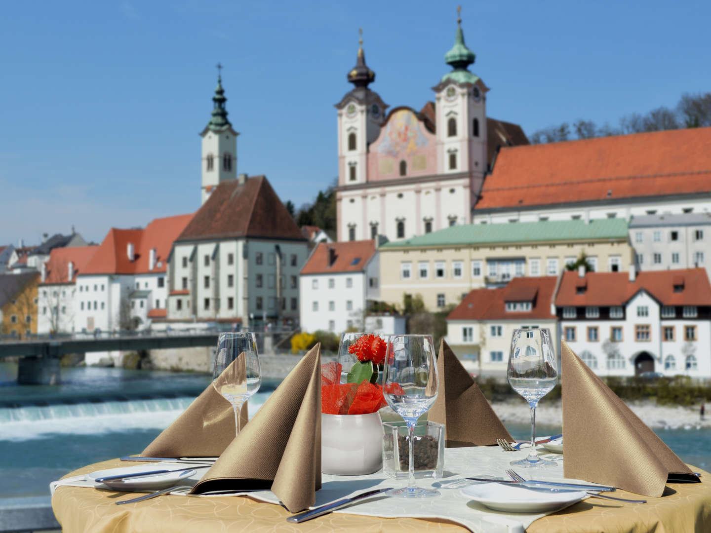 Kurzurlaub & Wellness in der Romantikstadt Steyr | 4 Nächte