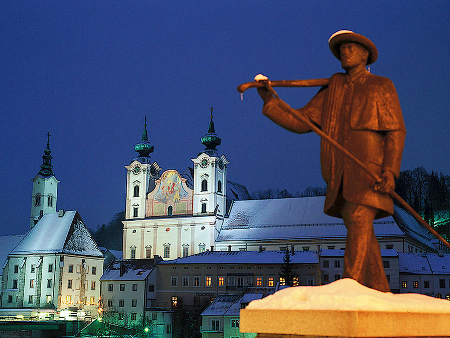 Kurzurlaub & Wellness in der Romantikstadt Steyr | 4 Nächte