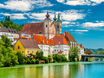 Kurzurlaub & Wellness in der Romantikstadt Steyr | 4 Nächte