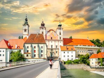 Kurzurlaub & Wellness in der Romantikstadt Steyr | 4 Nächte