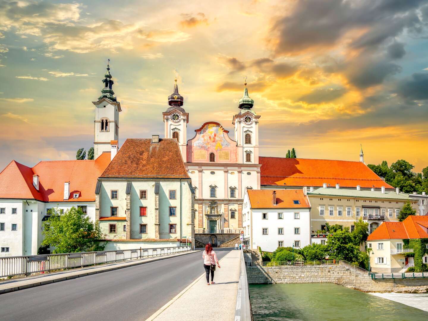 Kurzurlaub & Wellness in der Romantikstadt Steyr | 4 Nächte