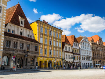 Kurzurlaub & Wellness in der Romantikstadt Steyr | 3 Nächte