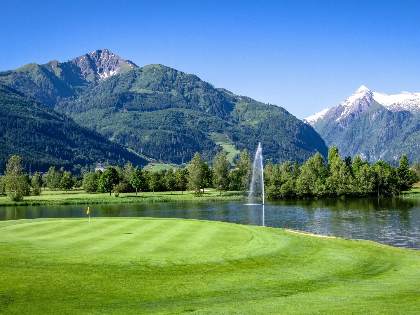 Golf unlimited mit der Golf Alpin Card | 7 Nächte 