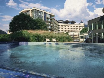 6 Relaxtage inkl. Salzkammergut-Therme & Saunawelt