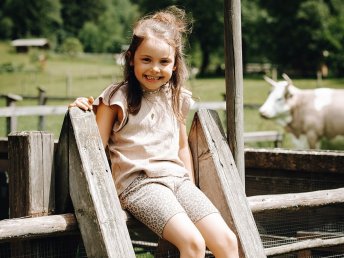 Familienurlaub im Salzburger Land - Wandergenuss & tierischer Spaß | 4 Nächte