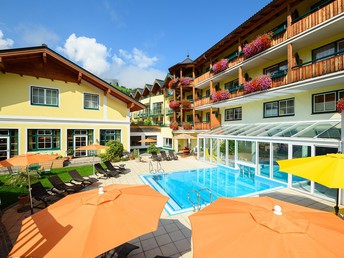 Familienurlaub im Salzburger Land - Wandergenuss & tierischer Spaß | 4 Nächte