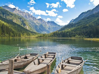 Familienurlaub im Salzburger Land - Wandergenuss & tierischer Spaß | 4 Nächte