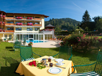 Familienurlaub im Salzburger Land - Wandergenuss & tierischer Spaß | 4 Nächte