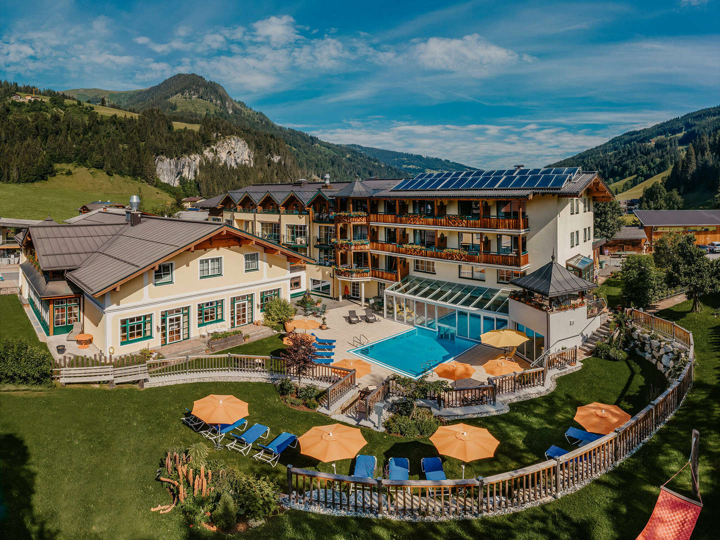 Familienurlaub im Salzburger Land - Wandergenuss & tierischer Spaß | 4 Nächte