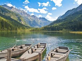 Kurzurlaub mit imposanter Bergkulisse in der Salzburger Sportwelt | 3 Nächte 