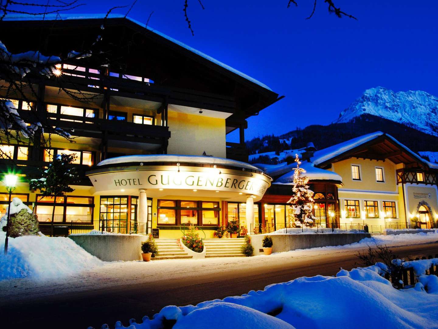Familienurlaub im Salzburger Land - Wandergenuss & tierischer Spaß | 4 Nächte