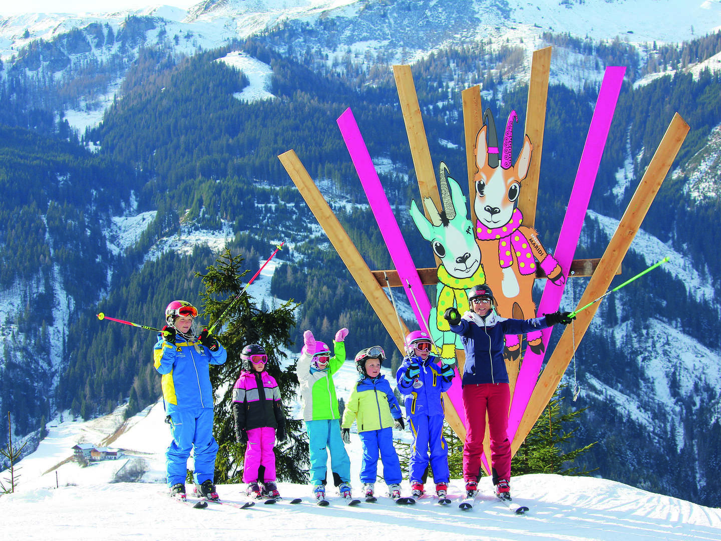 Familienurlaub im Salzburger Land - Wandergenuss & tierischer Spaß | 4 Nächte