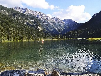 Kurzurlaub mit imposanter Bergkulisse in der Salzburger Sportwelt | 2 Nächte