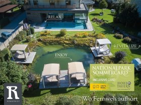 Erlebnis Großglockner mit majestätischer Bergkulisse & beheiztem Aussenpool | 1 Nacht