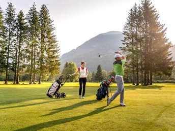 Golfurlaub in Kärnten mit Alpe Adria Golf Card & 5 Green-Fee | 7 Nächte