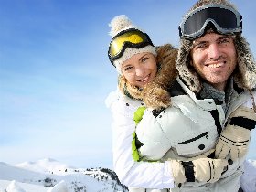 Wedeln & Abtauchen | Wellness, Kulinarik 2-Tages-Skipass, 3 Nächte