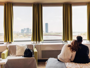 Kurzurlaub in Wien im tollen Hotel direkt bei der Donau | 2 Nächte