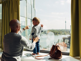 Kurzurlaub in Wien im tollen Hotel direkt bei der Donau | 2 Nächte