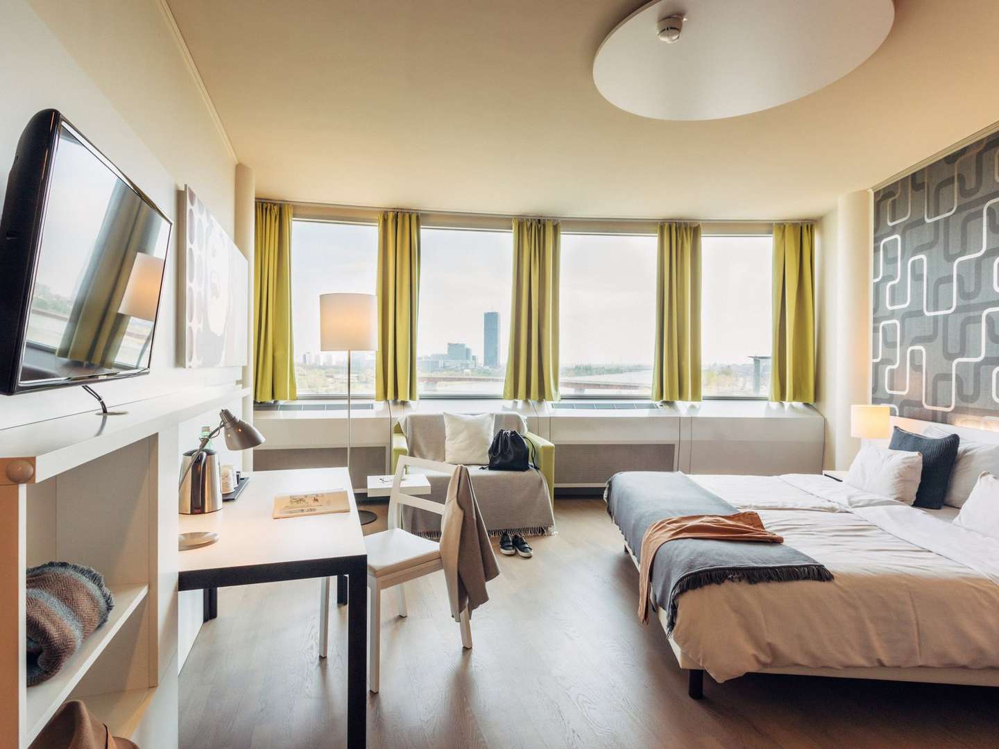 Kurzurlaub in Wien im tollen Hotel direkt bei der Donau | 2 Nächte