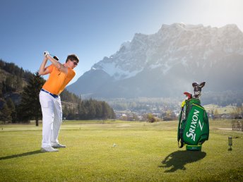 Golf-Tage in Lermoos inkl. Greenfee & 3-Hauben-Genuss