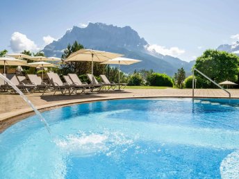 Luxuriöses Sommer-Glück in Lermoos mit 3-Hauben-Kulinarik inkl. VP | 3 Nächte 