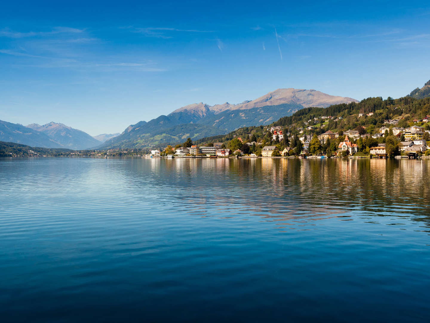 1 Woche Sommerurlaub in Seeboden am Millstättersee inkl. Drautalperle 
