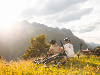 Bikertraum im Ötztal Frühling & Herbst inkl. E-Bike Nutzung für einen Tag