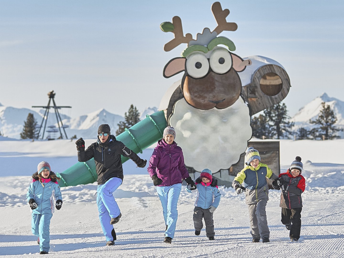 Winter Familientage im Ötztal mit Widi | 4 Nächte