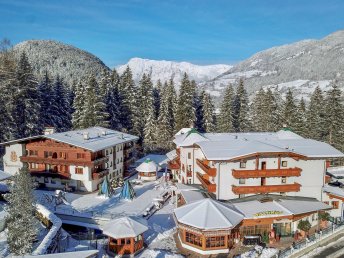 Neujahrstage im Ötztal inkl. Wellness & Aktivprogramm | 4 Nächte 