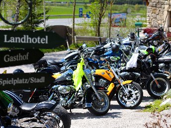 Biker Kurvenerlebnis: Ihr Ausgangspunkt im Salzburger Land