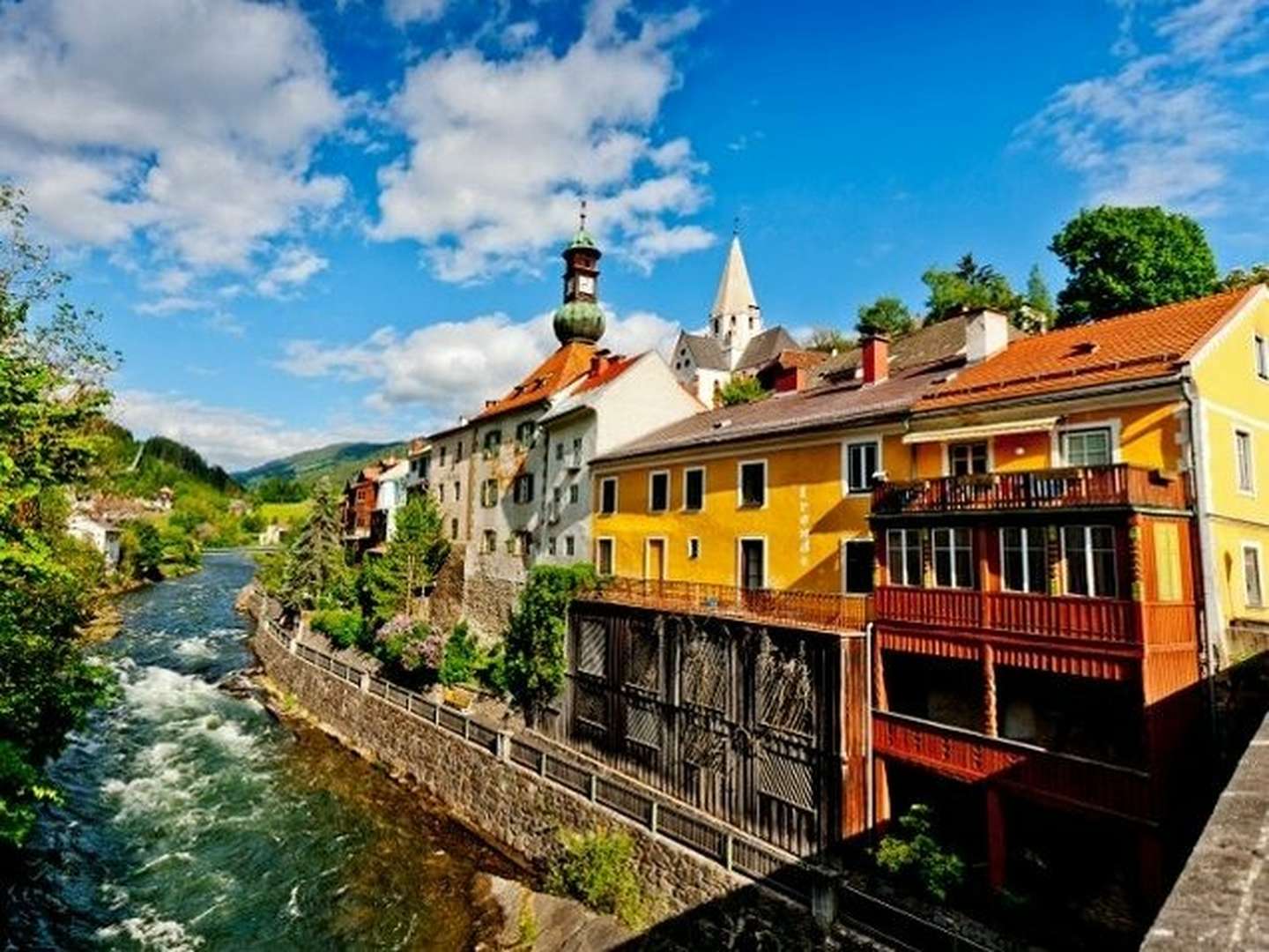 Auszeit & Erholung in Murau in der Steiermark inkl. Murau-GästeCard | 4 Nächte