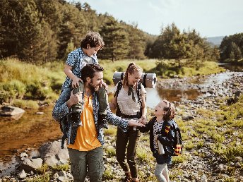 Familienurlaub - Bergabenteuer inkl. Hochkönig Card in Mühlbach | 5 Nächte