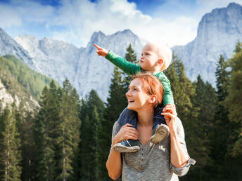 Familienurlaub - Bergabenteuer inkl. Hochkönig Card in Mühlbach | 7 Nächte