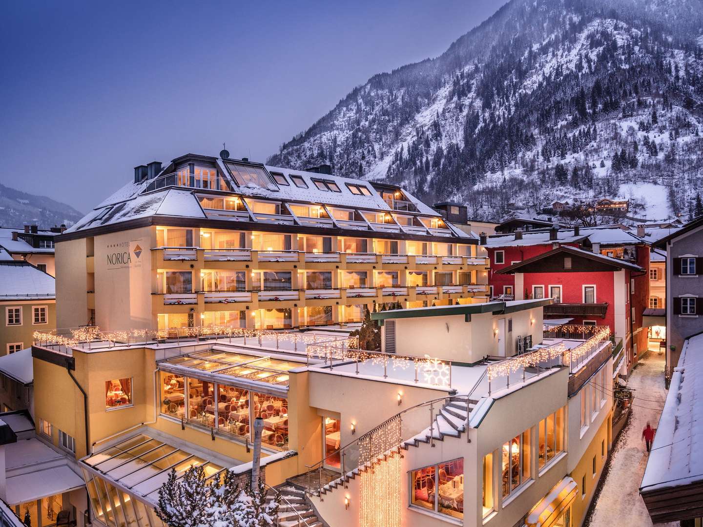Thermenhit Gastein inkl. Alpentherme & Celtic Spa | 2 Nächte