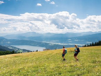 Wanderurlaub - Genuss am Berg mit Ausblick auf den Millstätter See | 3 Nächte 