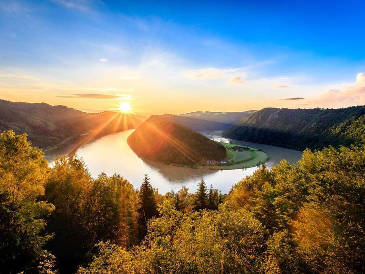 Kurzurlaub an der Donauschlinge inkl. Wellness & 5 Gang Abendessen | 2 Nächte