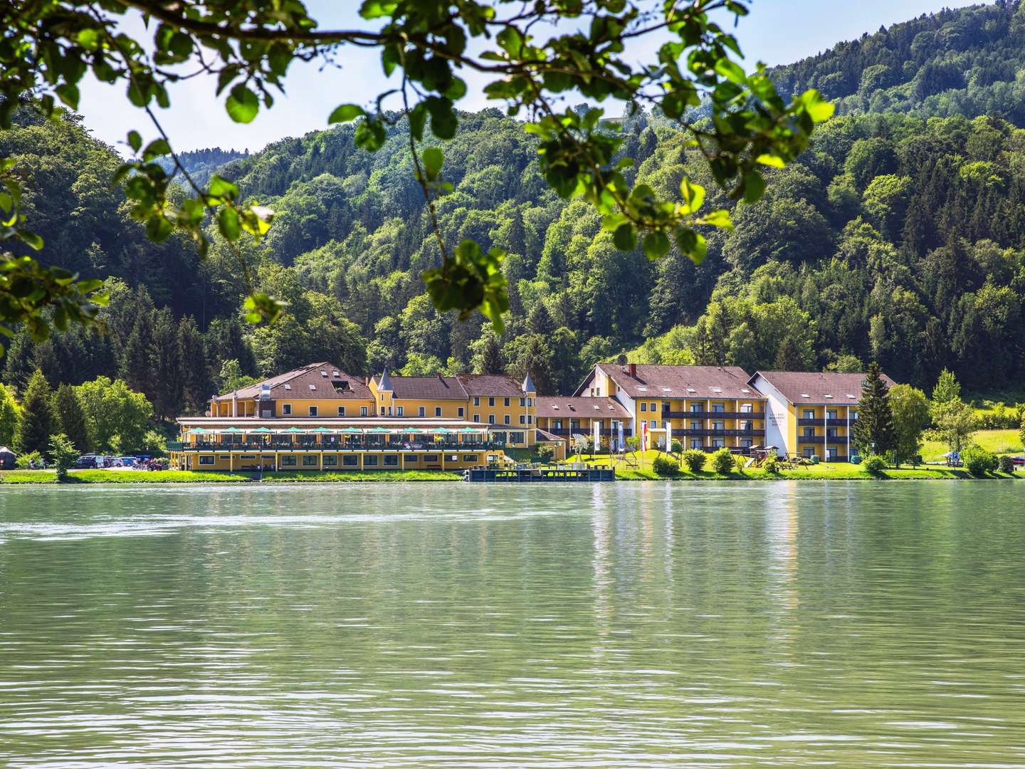 Kurzurlaub an der Donauschlinge inkl. Wellness & 5 Gang Abendessen | 2 Nächte