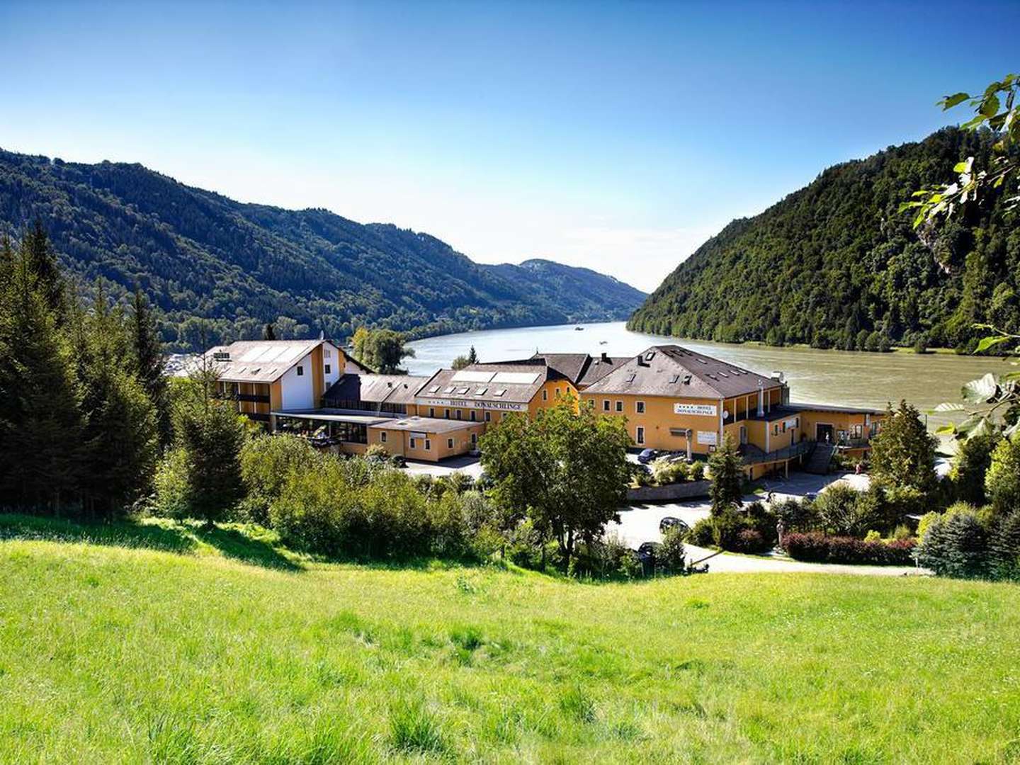 Kurzurlaub an der Donauschlinge inkl. Wellness & 5 Gang Abendessen | 2 Nächte