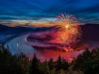 Magic Summer Night mit Feuerwerk, Zauberer, Live Musik & Barbecue | 2 Nächte