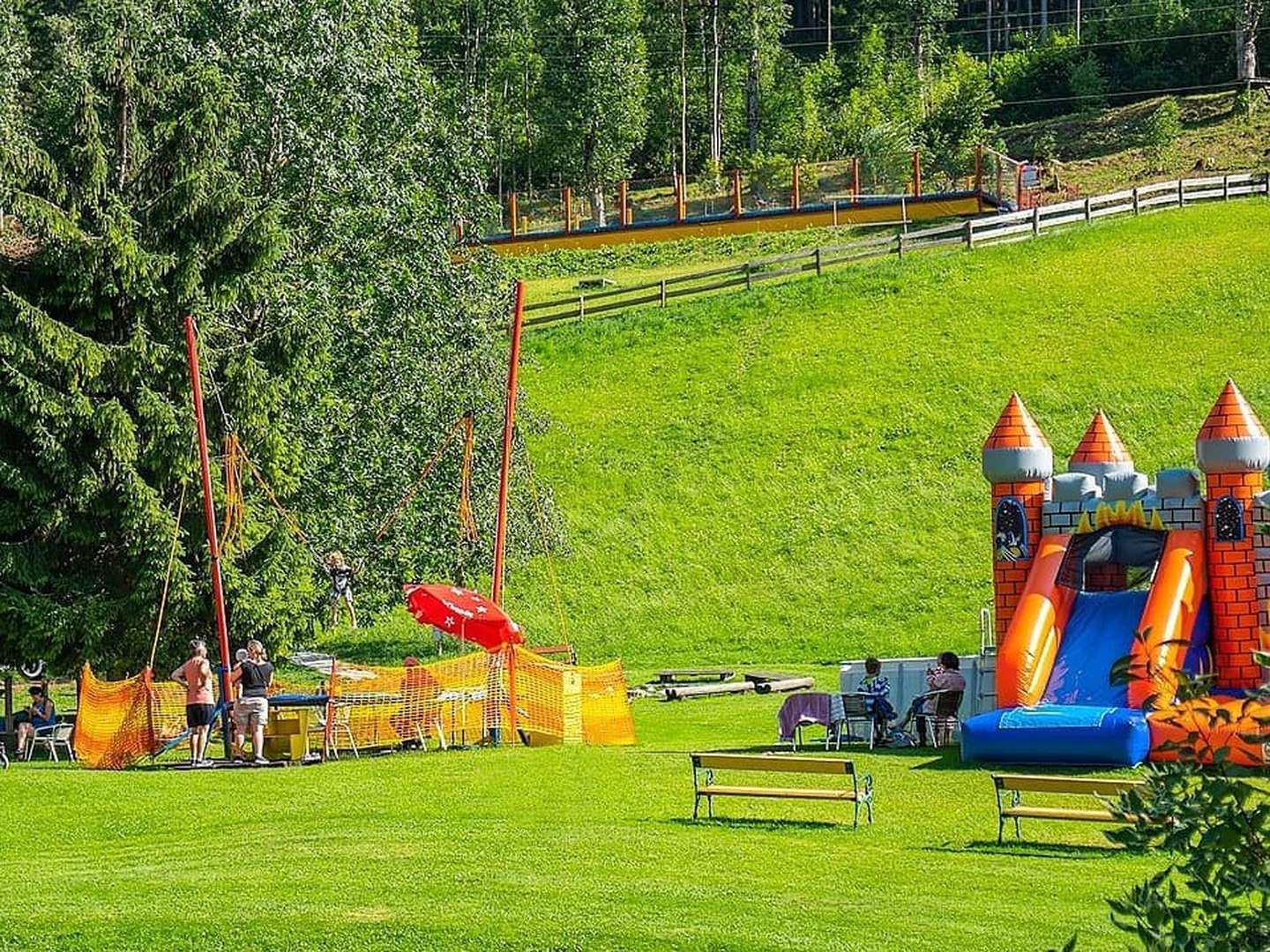 Wochenend-Urlaub mit der Familie im Kinderhotel Appelhof | 2 Nächte